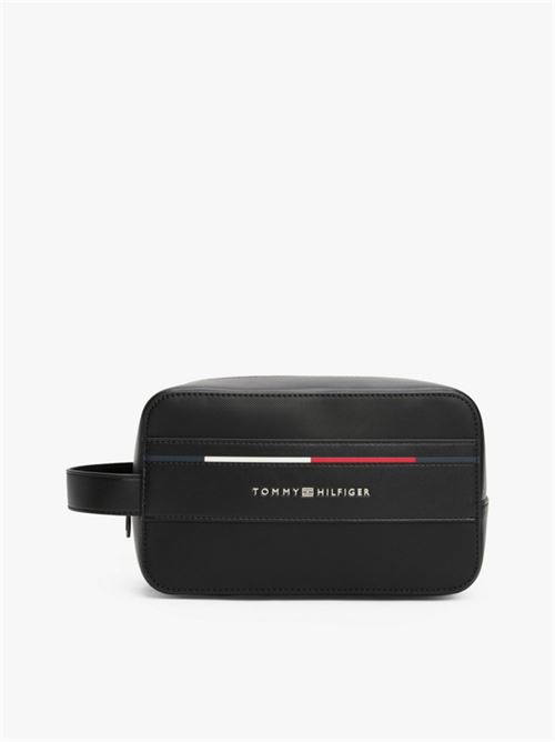 TH FOUNDATION WASHBAG TOMMY HILFIGER | AM0AM13235/BDS